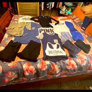 SOLD!! SOLD! SolOLD! NWOT AND EUC PINK VS BUNDLE